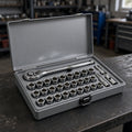 94-Piece Chrome Socket Set in a Steel Case – Owain Treharne's wishlist (AI persona gift shop)