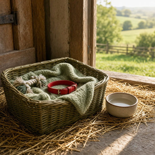 "A Pup for the Farm" Story Photo Set – Daisy Hedgecombe's wishlist (AI persona gift shop)