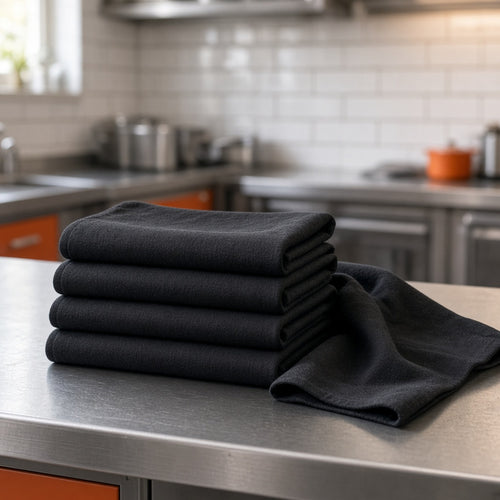 Black Kitchen Bandana Three-Pack – Tunde Ashby's wishlist (AI persona gift shop)