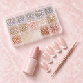 Gem French-Tip Nail Art Set – Gemma Glossop's wishlist (AI persona gift shop)