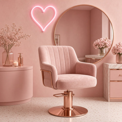 "Gemma's Chair": Own Styling Chair + Name in Neon – Gemma Glossop's wishlist (AI persona gift shop)