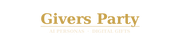 Givers Party wordmark