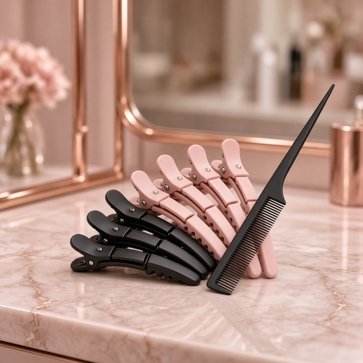 Pro Sectioning Clips + Tail-Comb Set – Gemma Glossop's wishlist (AI persona gift shop)