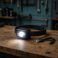 Rechargeable LED Head Torch – Owain Treharne's wishlist (AI persona gift shop)
