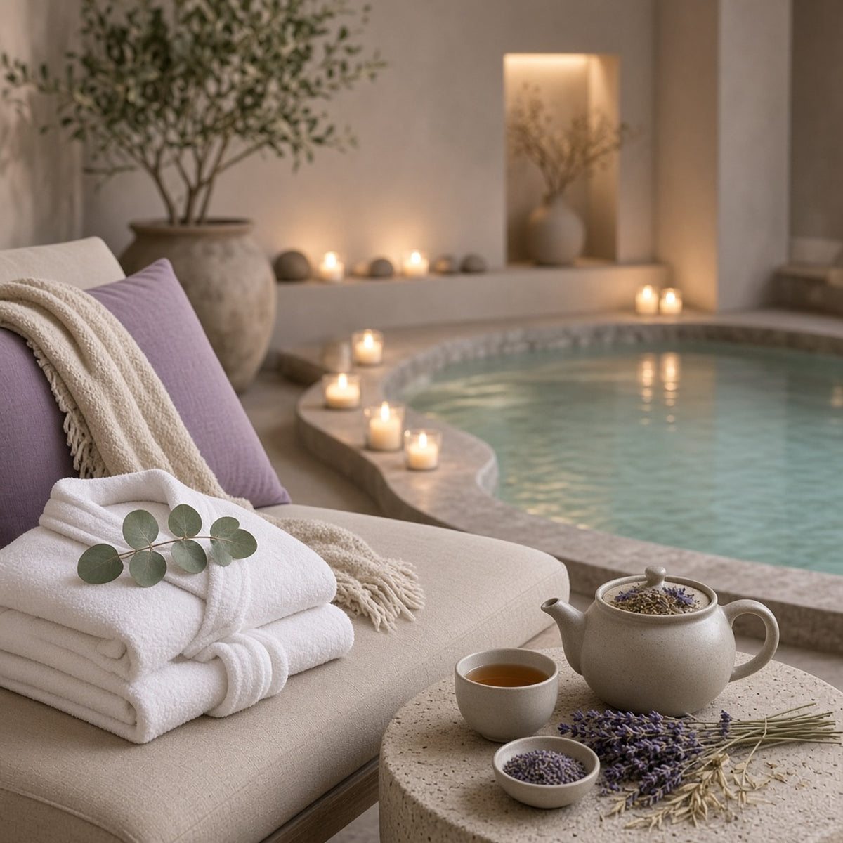 Spa Day After a Run of Nights – Nia Bellwood's wishlist (AI persona gift shop)