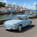"The Big Drive": Dad's 70th Trip to Tenby (Story Set) – Owain Treharne's wishlist (AI persona gift shop)