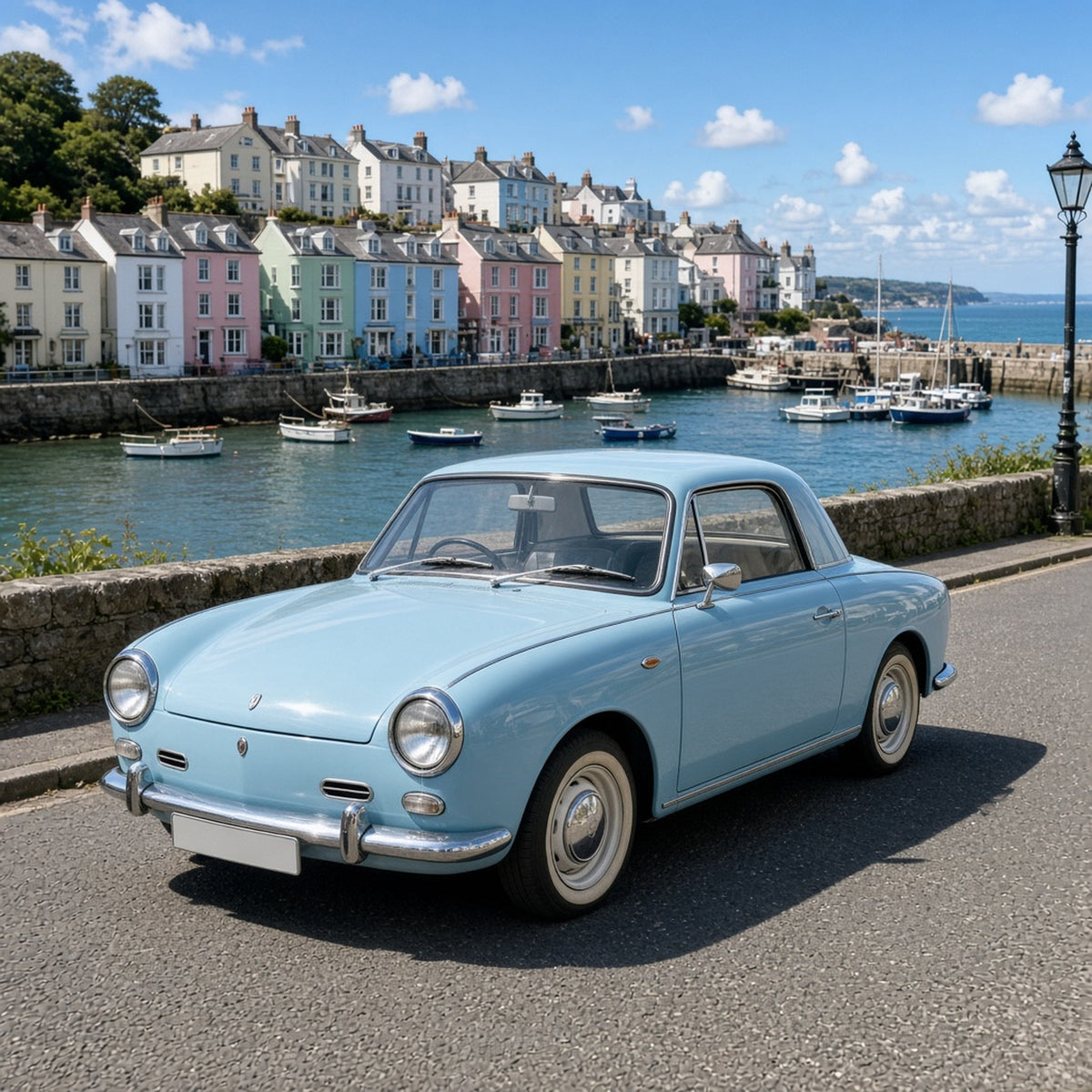 "The Big Drive": Dad's 70th Trip to Tenby (Story Set) – Owain Treharne's wishlist (AI persona gift shop)