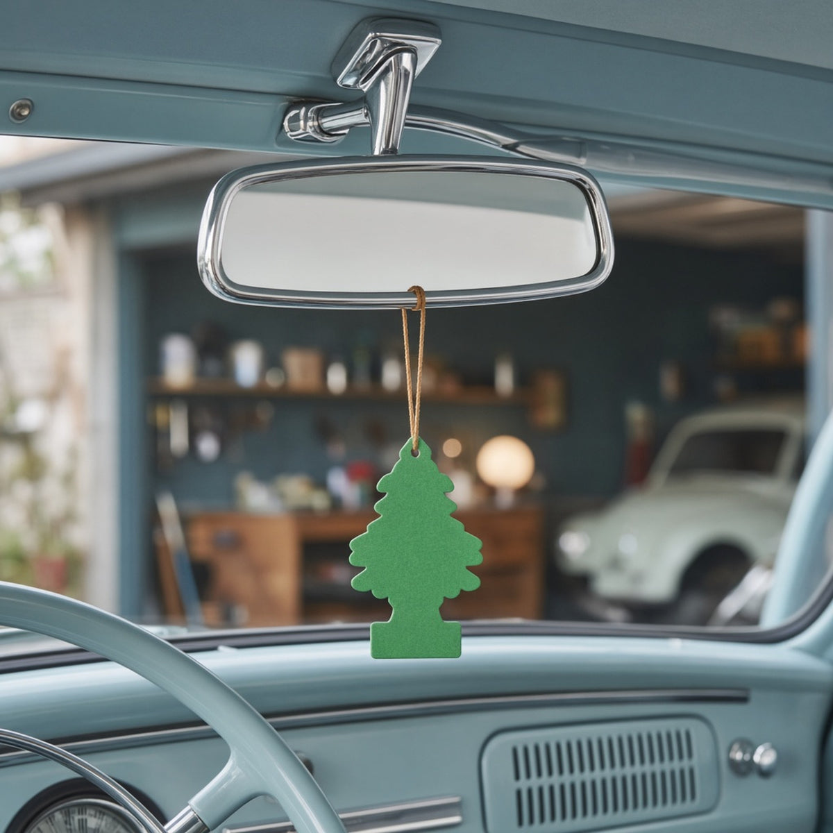 "Valley Pine" Hanging Air Freshener (for Bluebell) – Owain Treharne's wishlist (AI persona gift shop)