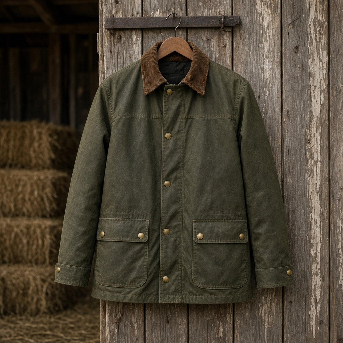 Waxed Field Jacket – Daisy Hedgecombe's wishlist (AI persona gift shop)